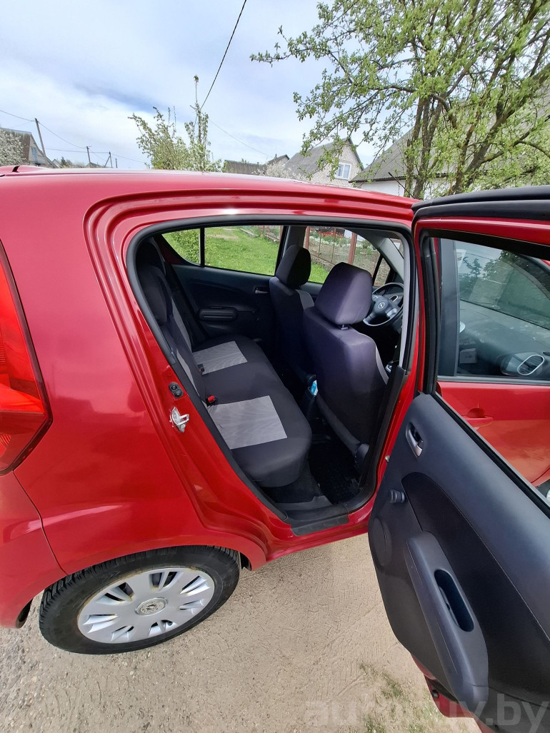 Opel Agila 2 поколение (B), 2008 года
