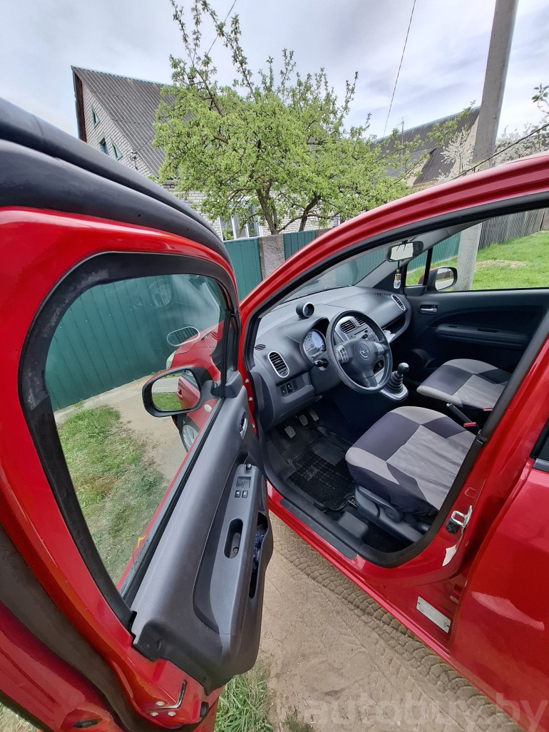 Opel Agila 2 поколение (B), 2008 года