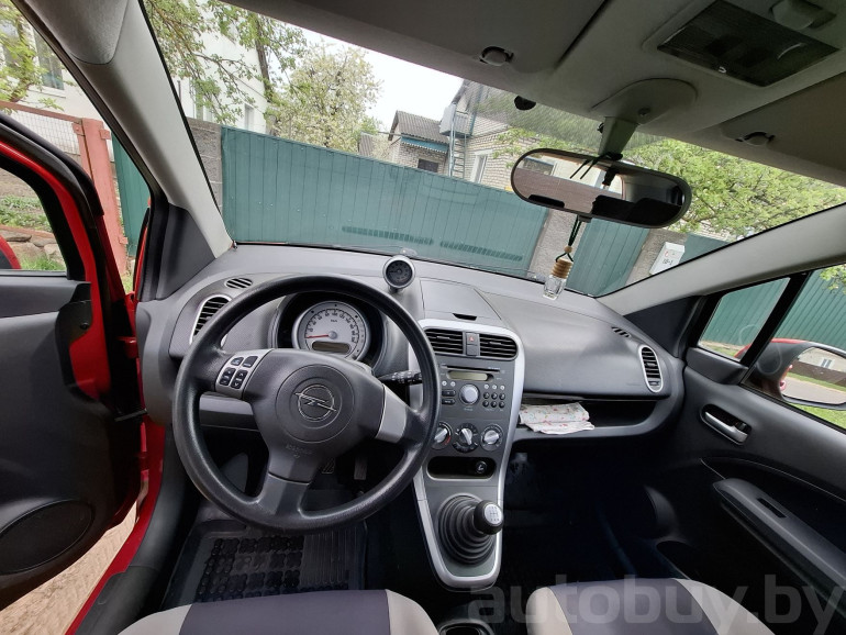 Opel Agila 2 поколение (B), 2008 года