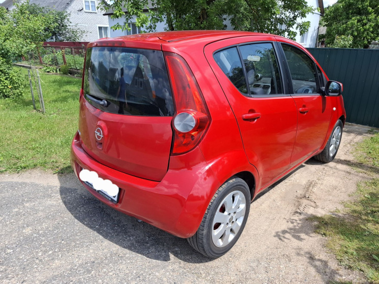 Opel Agila 2 поколение (B), 2008 года