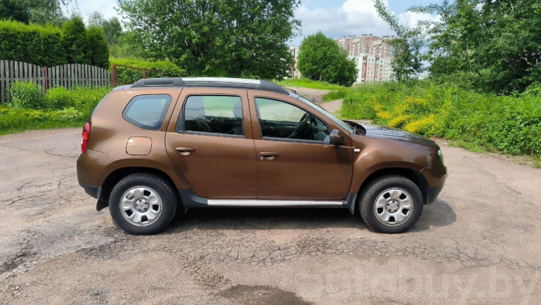 Renault Duster 1 поколение, 2014 года