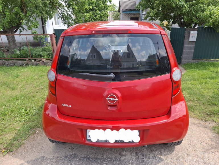 Opel Agila 2 поколение (B), 2008 года