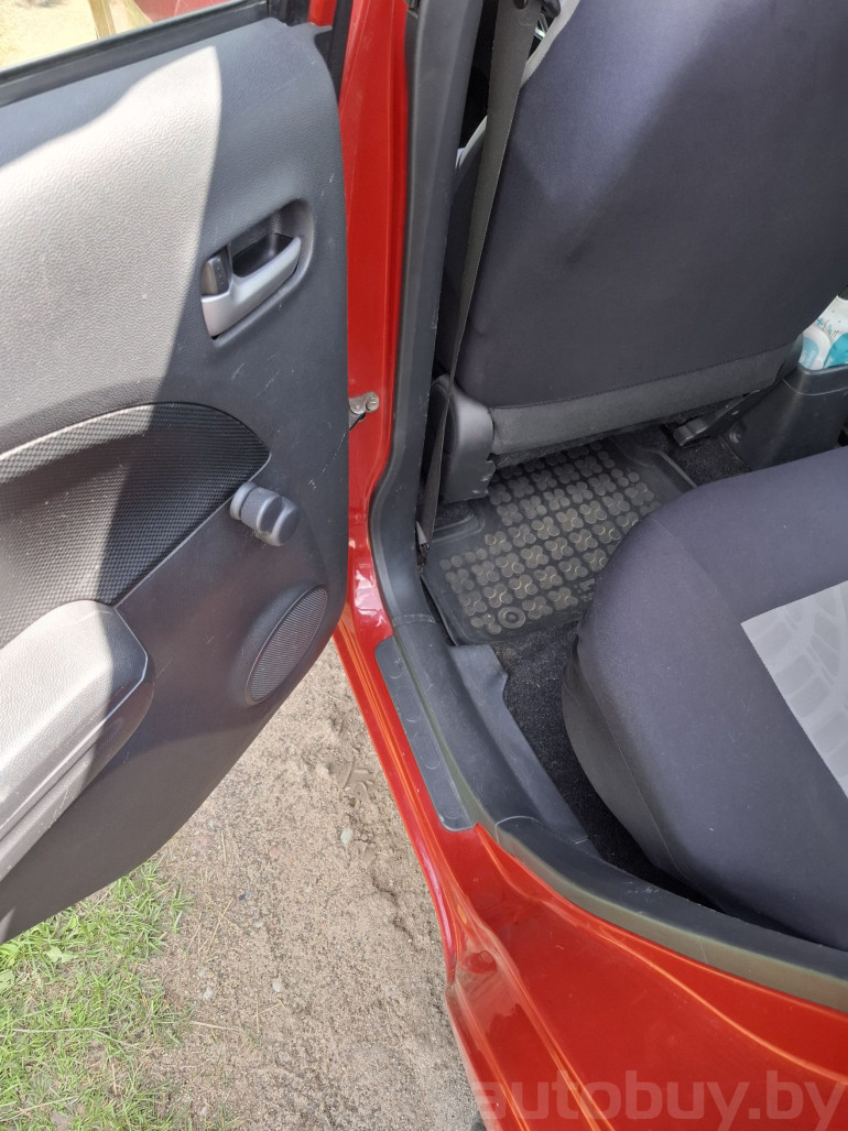 Opel Agila 2 поколение (B), 2008 года