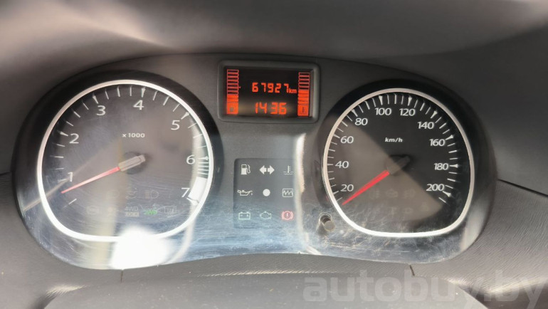 Renault Duster 1 поколение, 2014 года