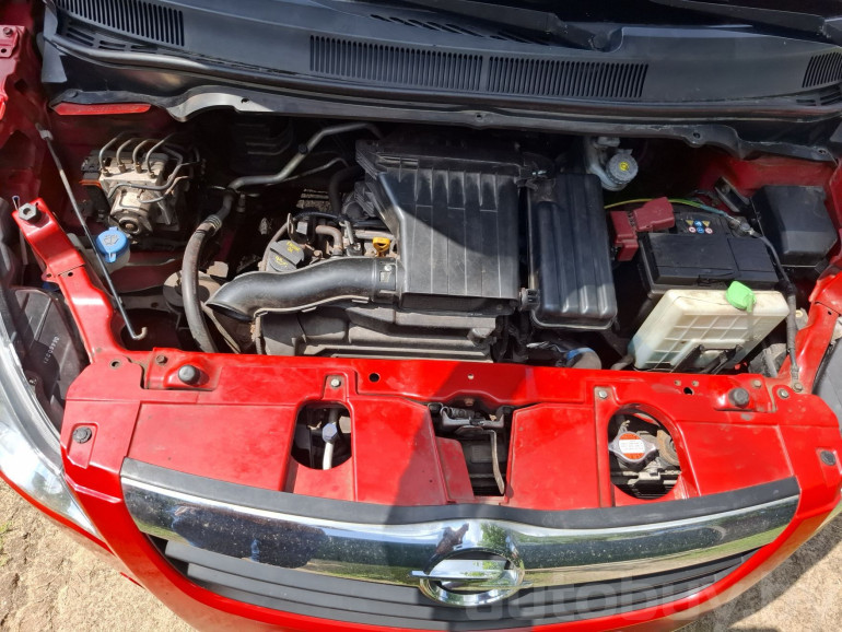 Opel Agila 2 поколение (B), 2008 года