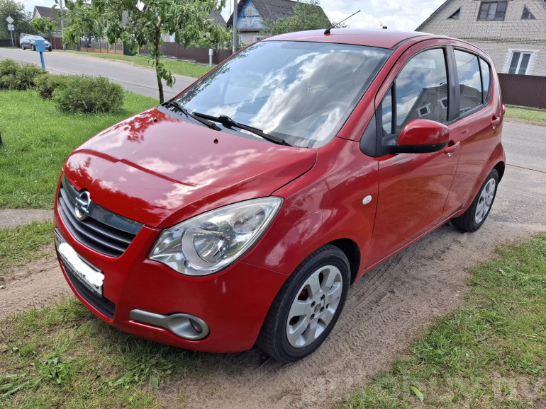 Opel Agila 2 поколение (B), 2008 года