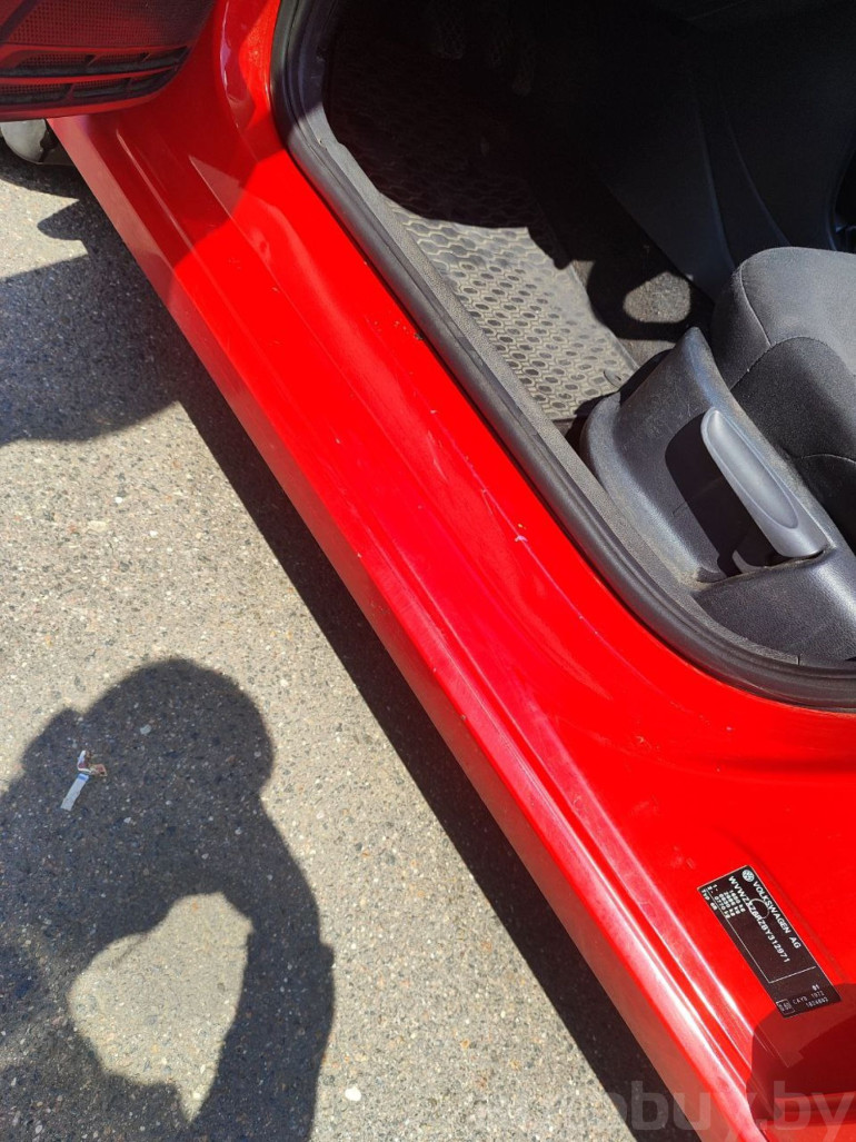 Volkswagen Polo 5 поколение, 2011 года