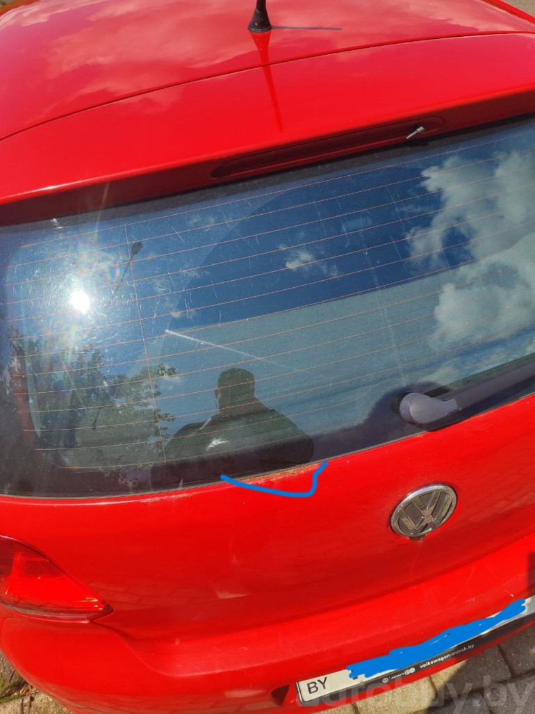 Volkswagen Polo 5 поколение, 2011 года