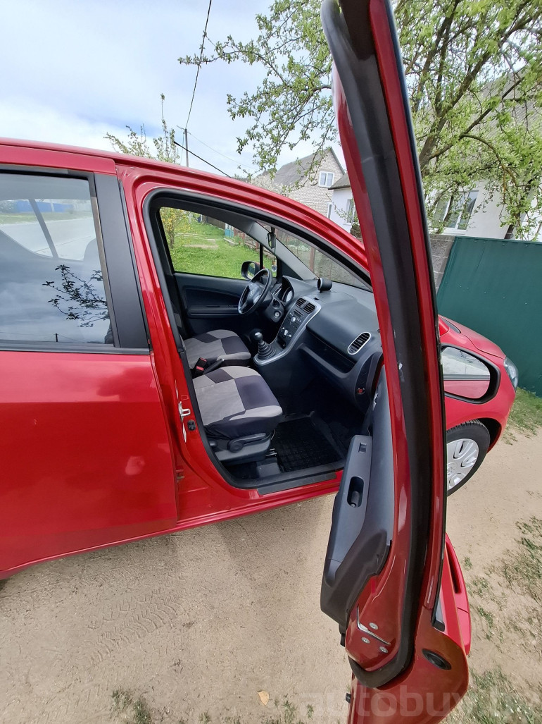Opel Agila 2 поколение (B), 2008 года