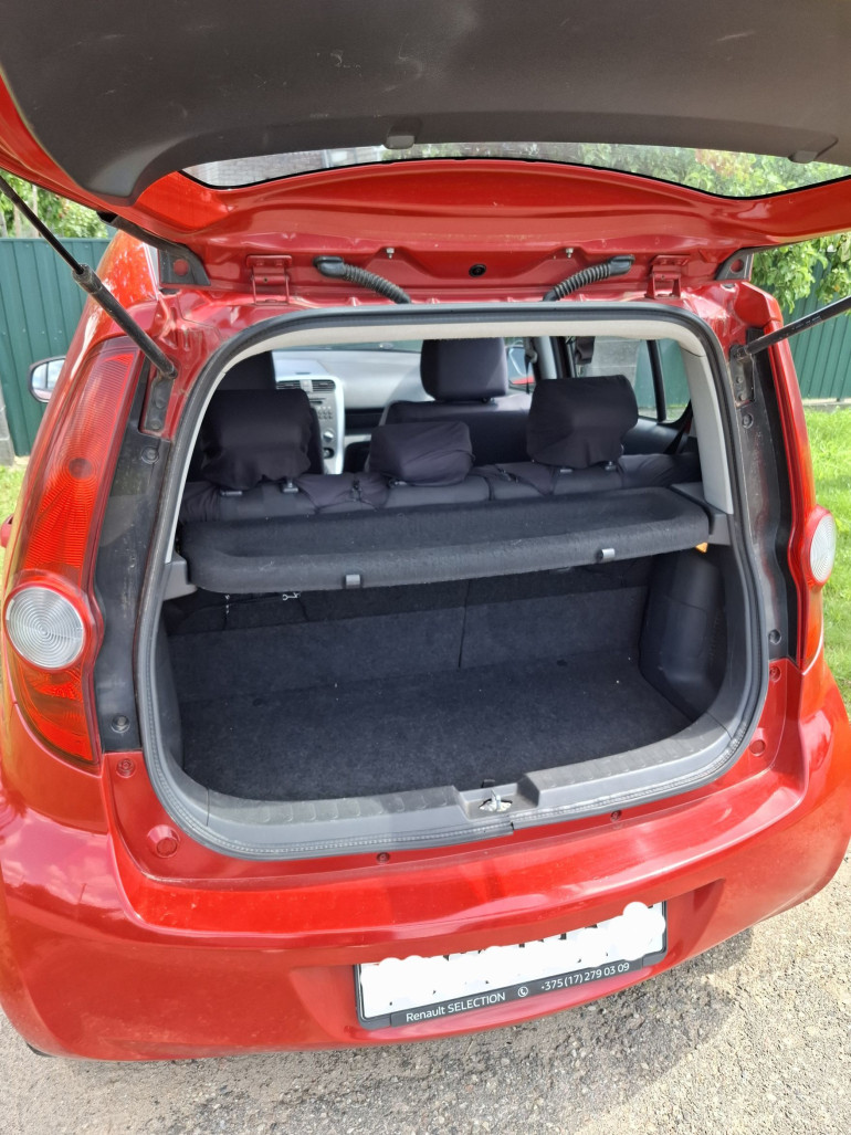 Opel Agila 2 поколение (B), 2008 года