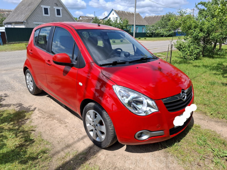 Opel Agila 2 поколение (B), 2008 года