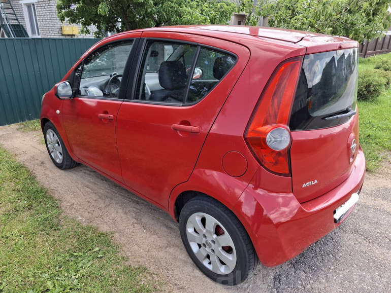 Opel Agila 2 поколение (B), 2008 года
