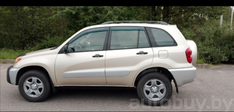 Toyota RAV4 2 поколение (XA20) [рестайлинг], 2004 года