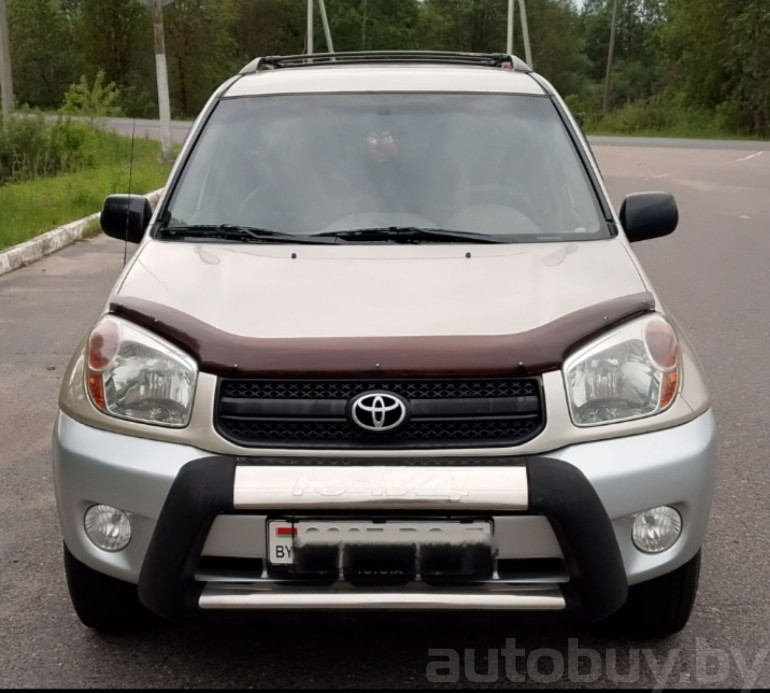 Toyota RAV4 2 поколение (XA20) [рестайлинг], 2004 года