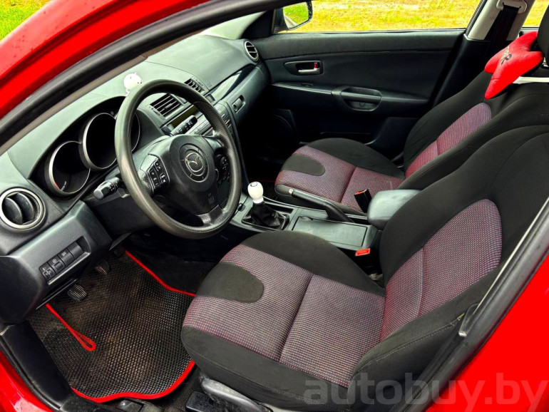Mazda 3 1 поколение (BK), 2004 года