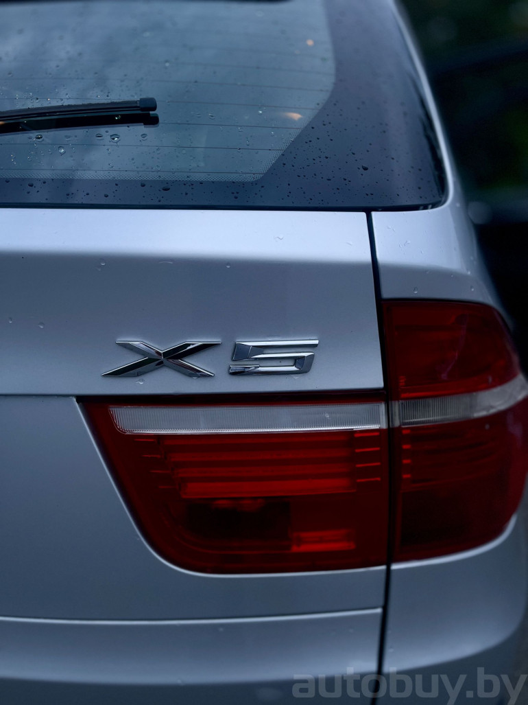 BMW X5 2 поколение (E70), 2008 года