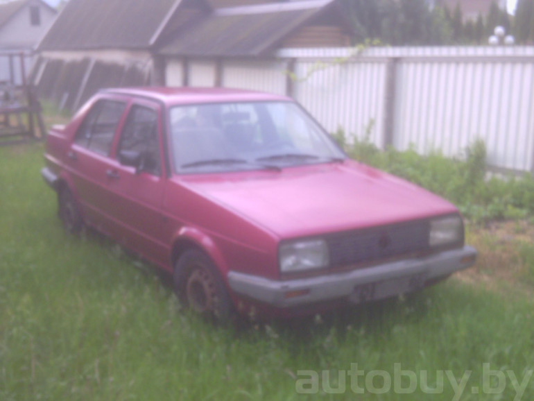 Volkswagen Jetta 2 поколение, 1985 года