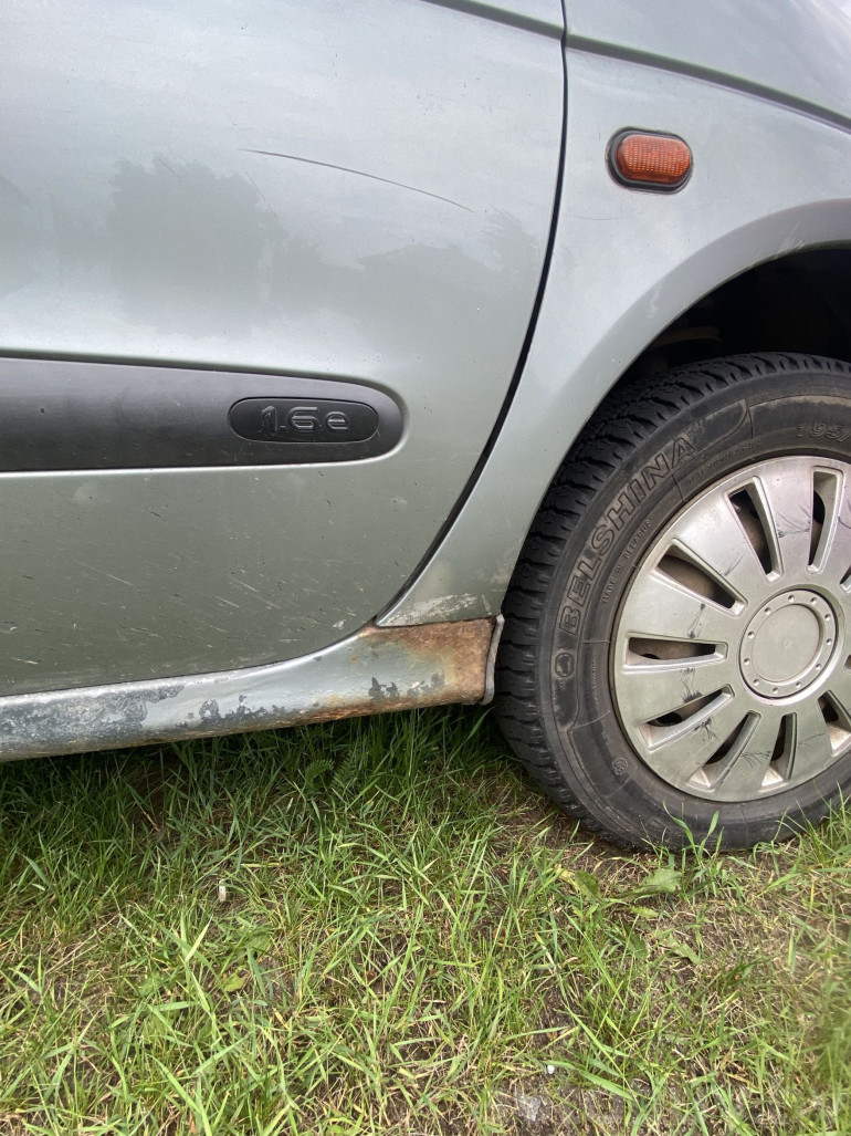 Renault Scenic 1 поколение, 1999 года
