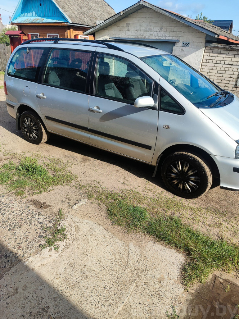 SEAT Alhambra 1 поколение [рестайлинг], 2002 года