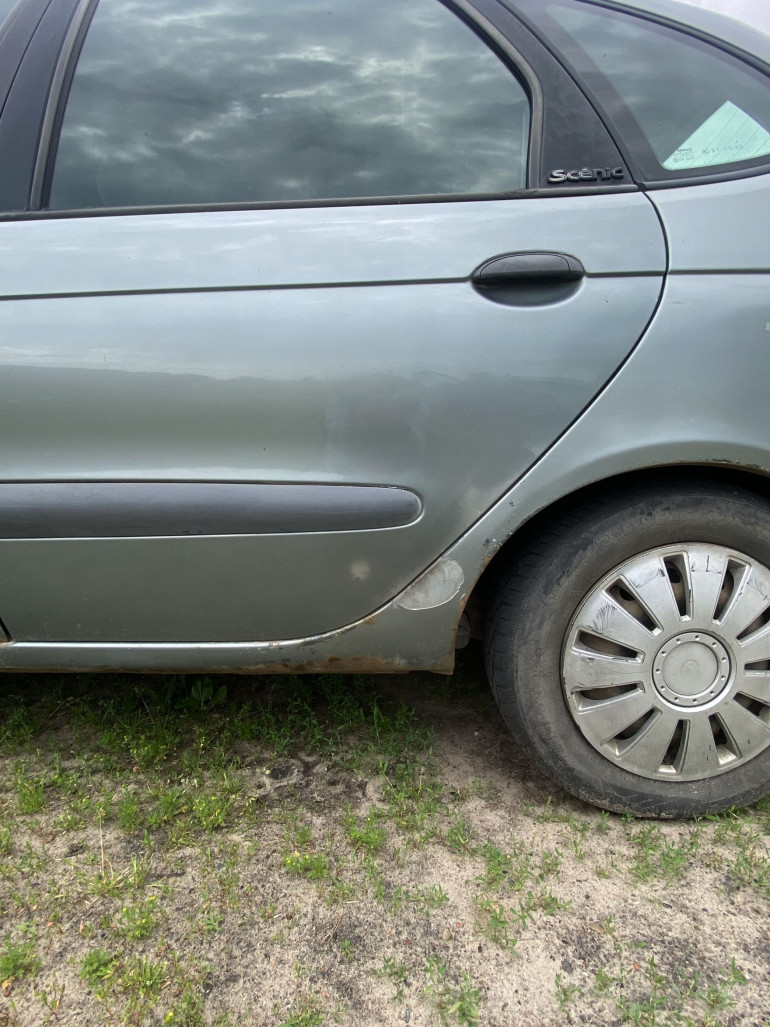 Renault Scenic 1 поколение, 1999 года