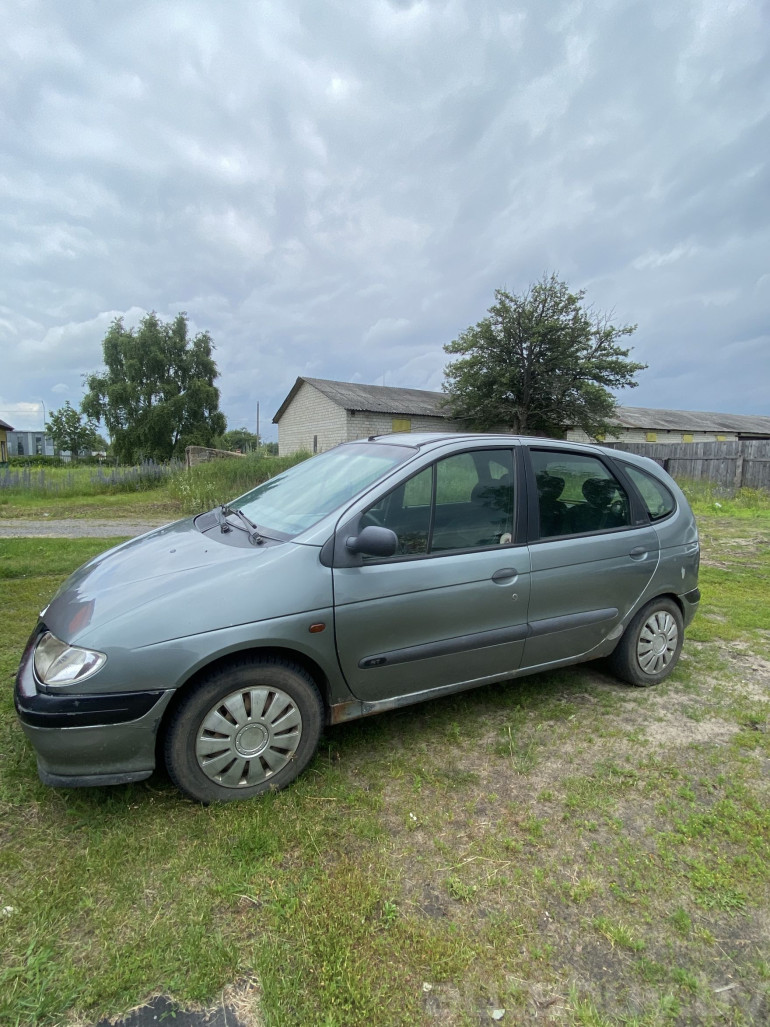 Renault Scenic 1 поколение, 1999 года