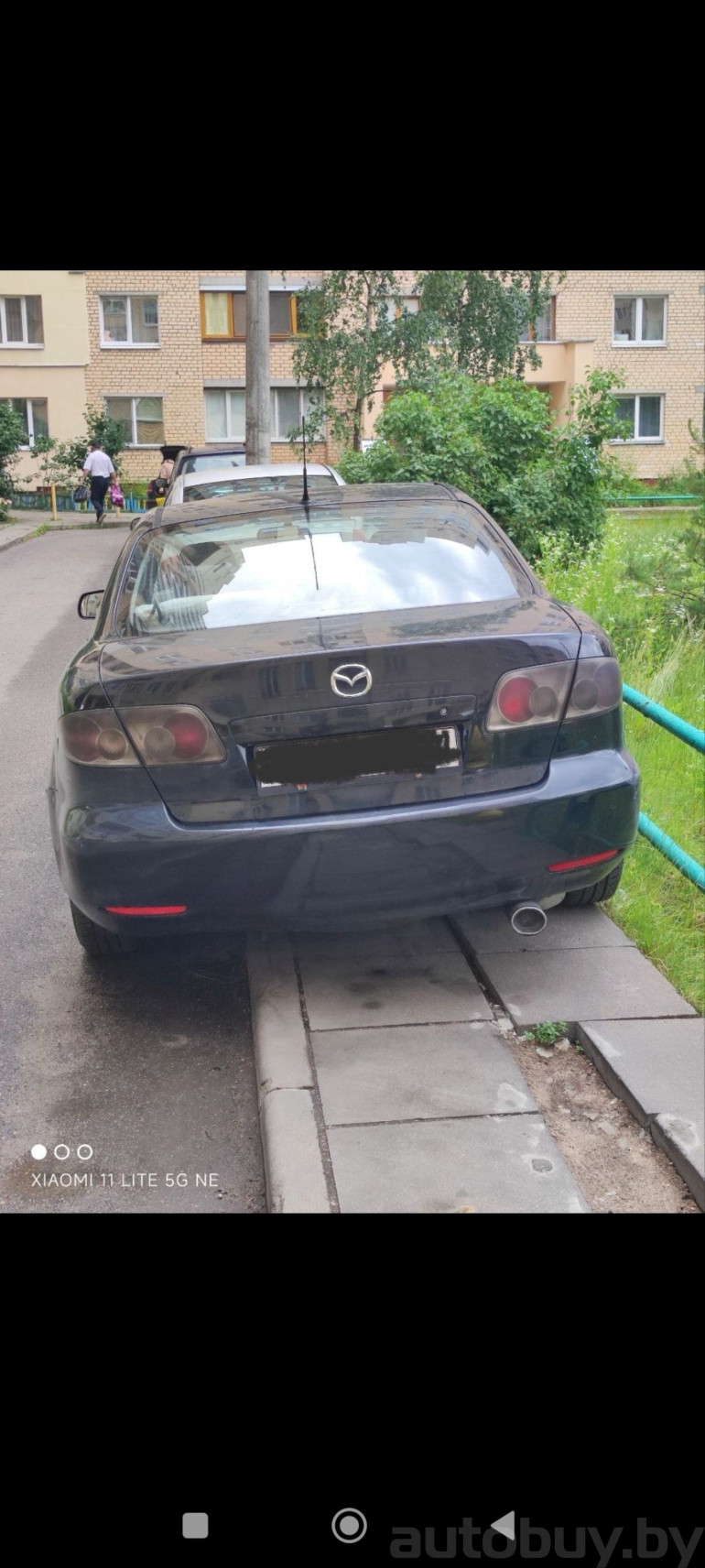 Mazda 6 1 поколение (GG), 2003 года