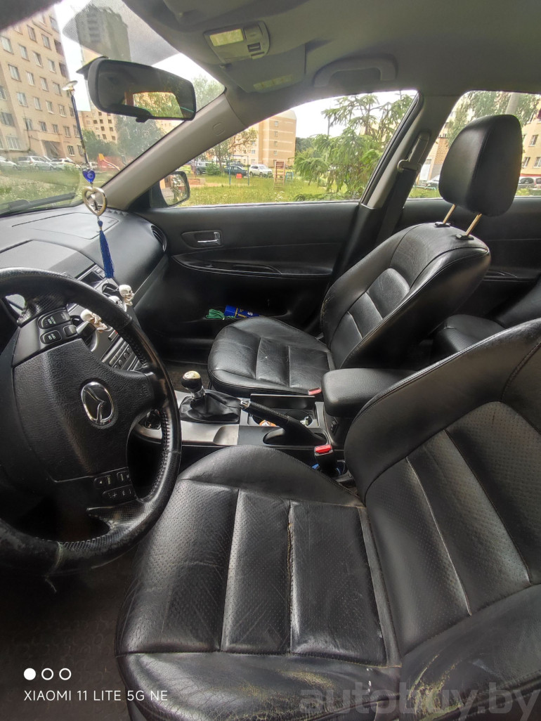 Mazda 6 1 поколение (GG), 2003 года