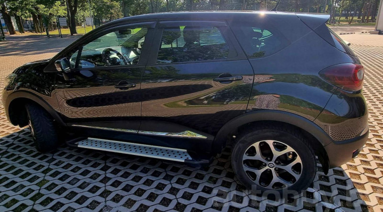 Renault Kaptur 1 поколение, 2019 года
