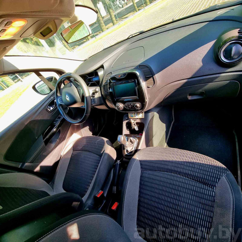 Renault Kaptur 1 поколение, 2019 года
