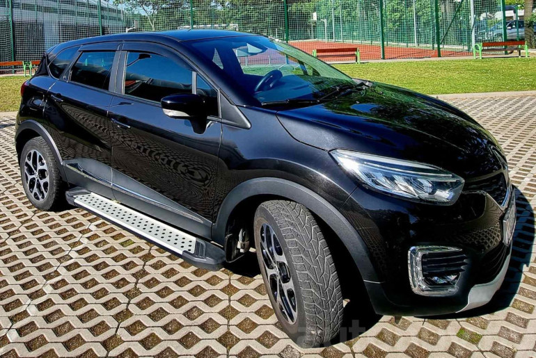 Renault Kaptur 1 поколение, 2019 года