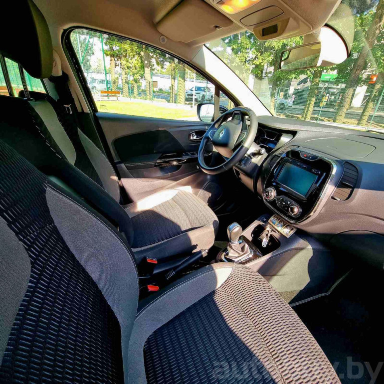 Renault Kaptur 1 поколение, 2019 года
