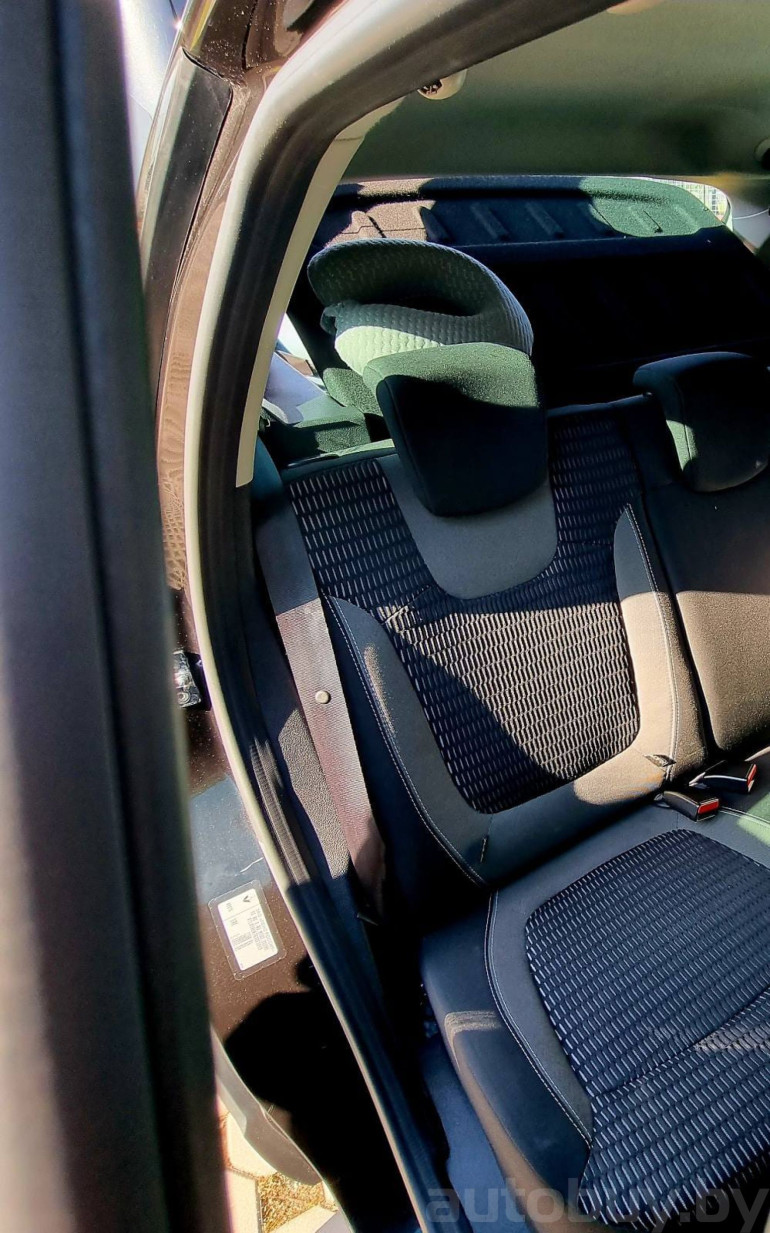 Renault Kaptur 1 поколение, 2019 года