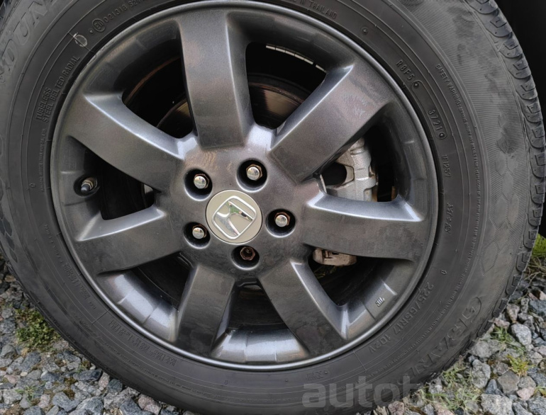 Honda CR-V 3 поколение, 2006 года