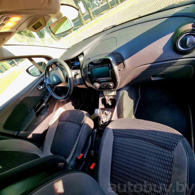Renault Kaptur 1 поколение, 2019 года