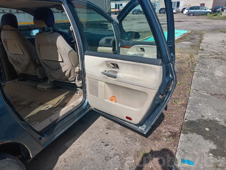 Volkswagen Sharan 1 поколение [рестайлинг], 2001 года