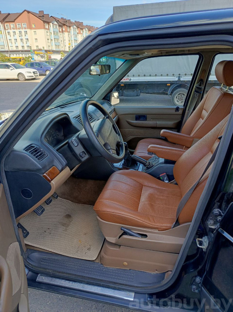 Land Rover Range Rover 2 поколение, 1997 года
