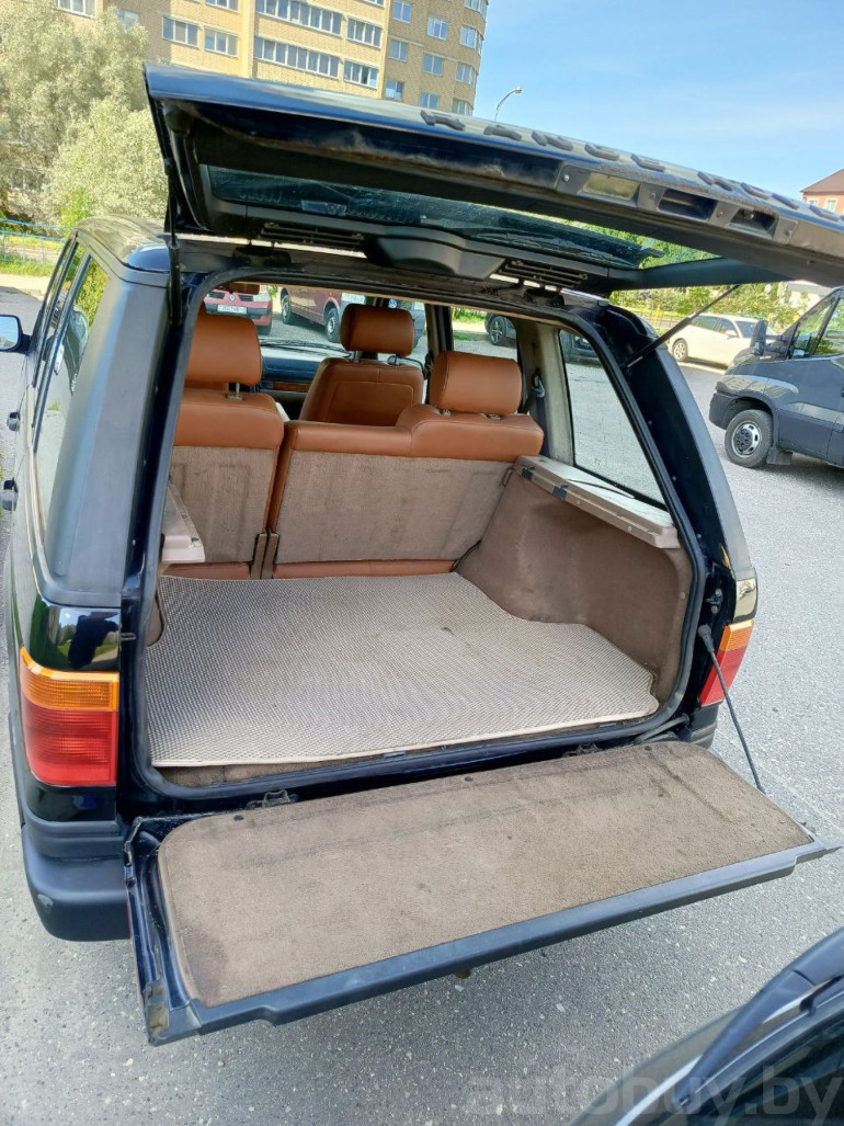 Land Rover Range Rover 2 поколение, 1997 года