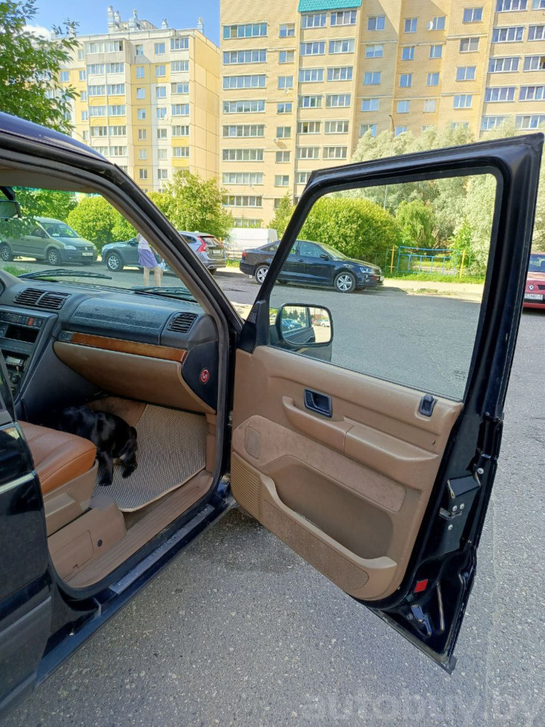 Land Rover Range Rover 2 поколение, 1997 года