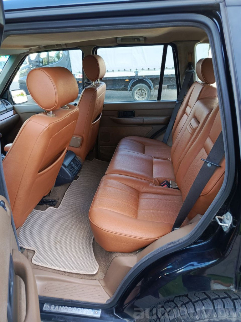 Land Rover Range Rover 2 поколение, 1997 года