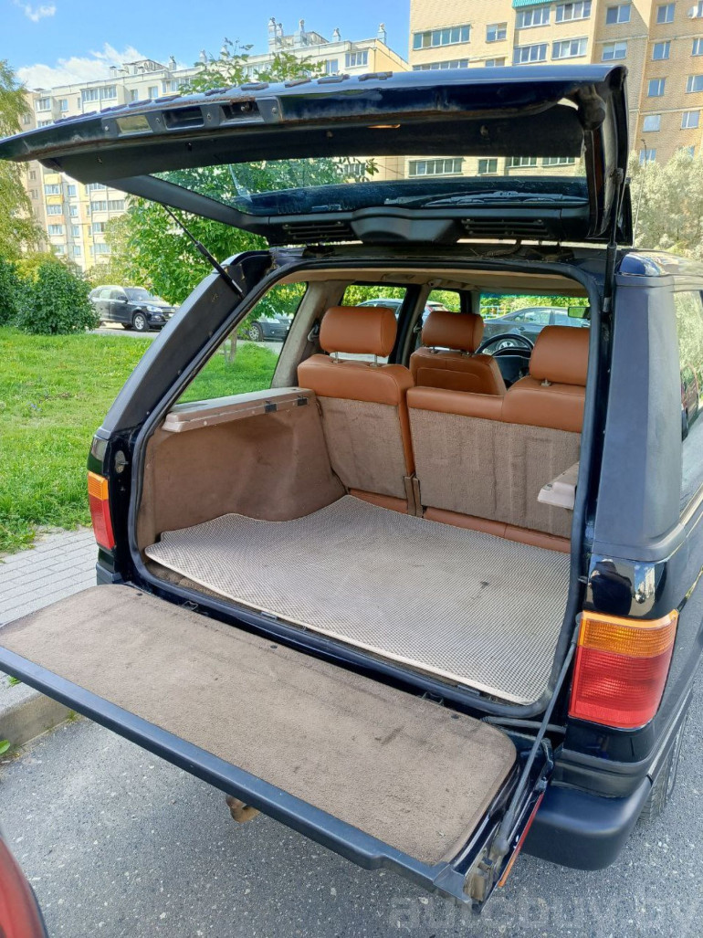 Land Rover Range Rover 2 поколение, 1997 года