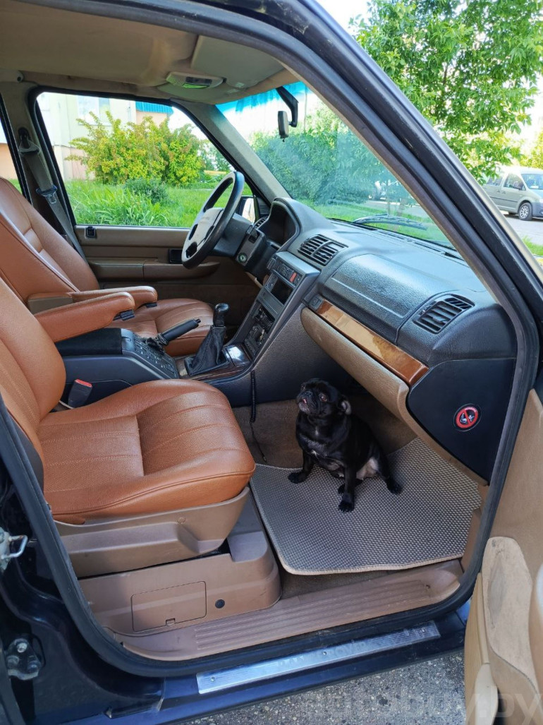 Land Rover Range Rover 2 поколение, 1997 года