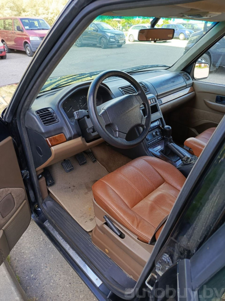 Land Rover Range Rover 2 поколение, 1997 года
