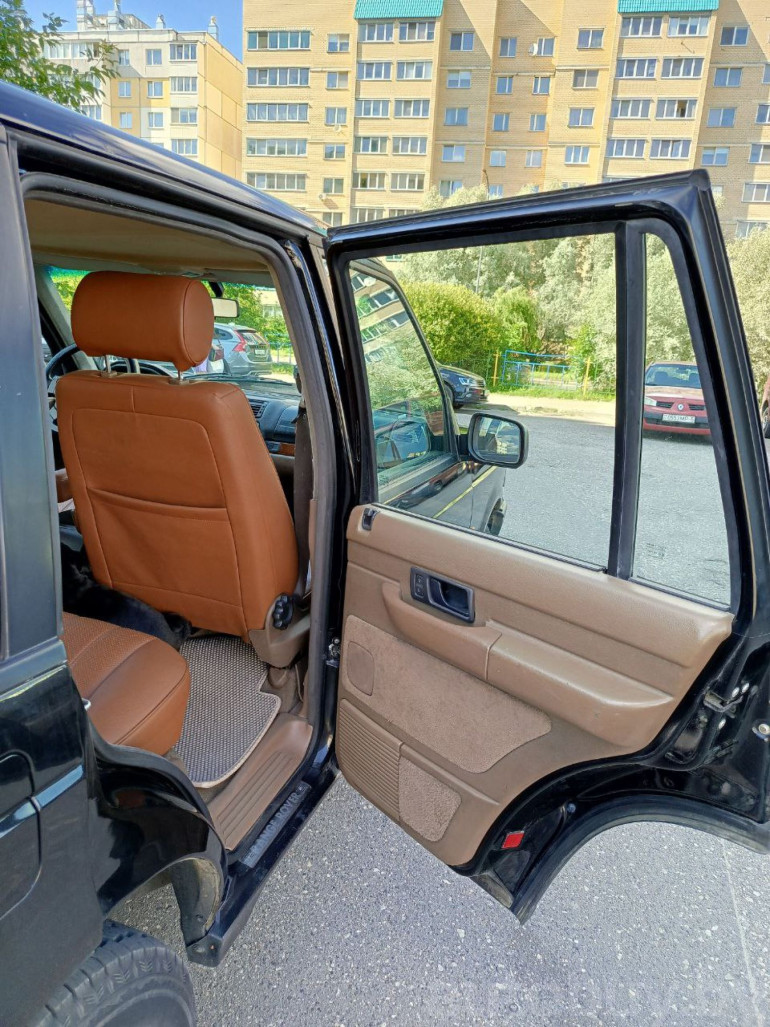 Land Rover Range Rover 2 поколение, 1997 года