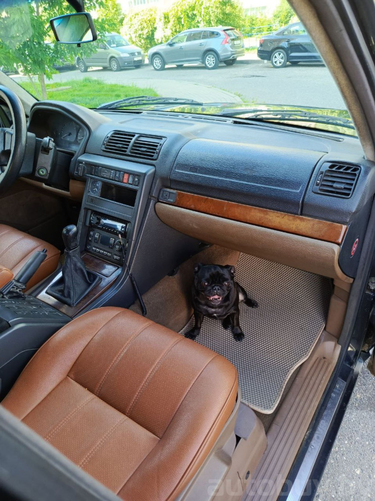 Land Rover Range Rover 2 поколение, 1997 года