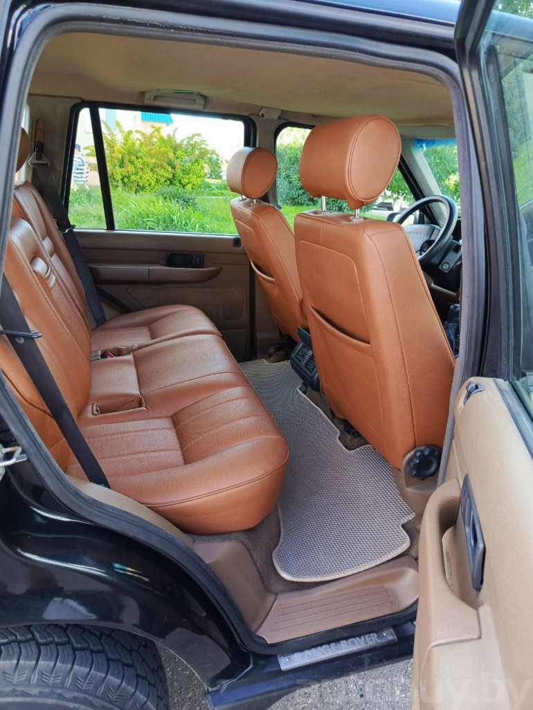 Land Rover Range Rover 2 поколение, 1997 года