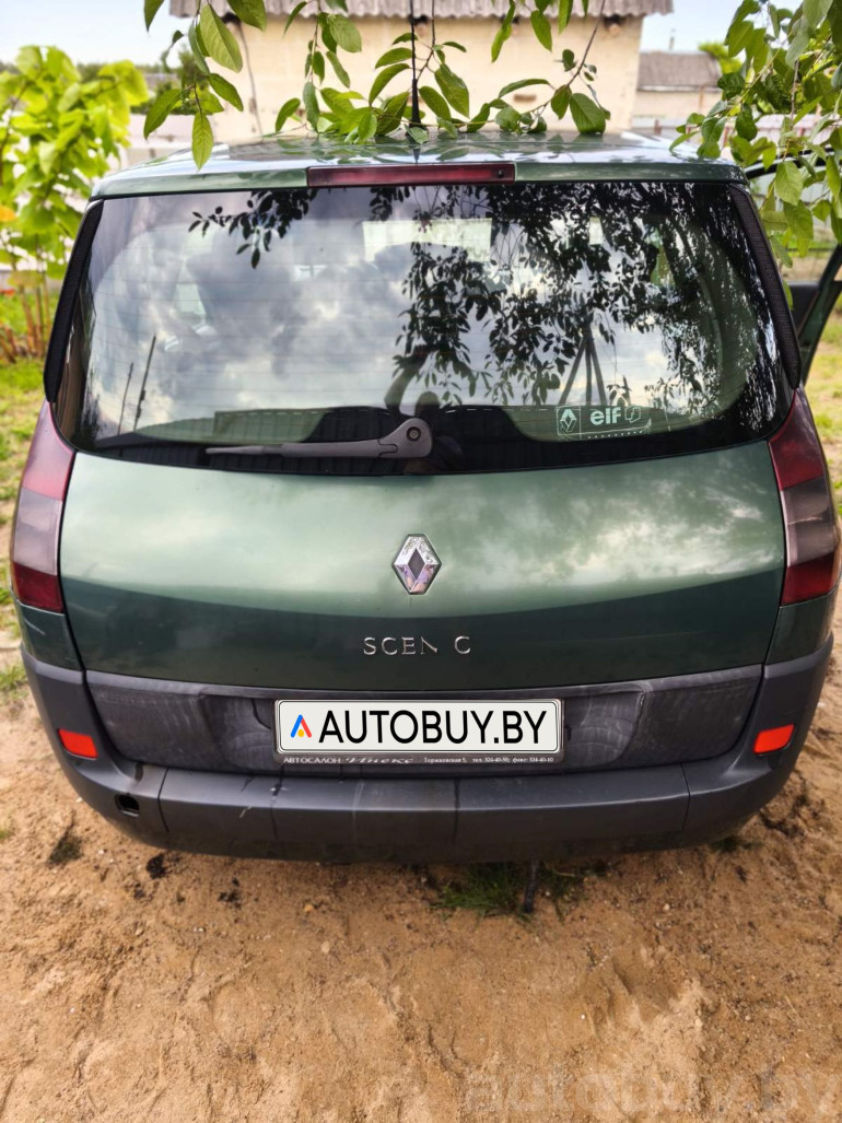 Renault Scenic 2 поколение, 2003 года