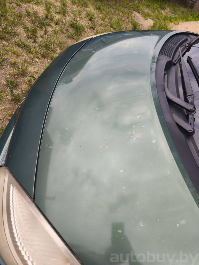 Renault Scenic 2 поколение, 2003 года
