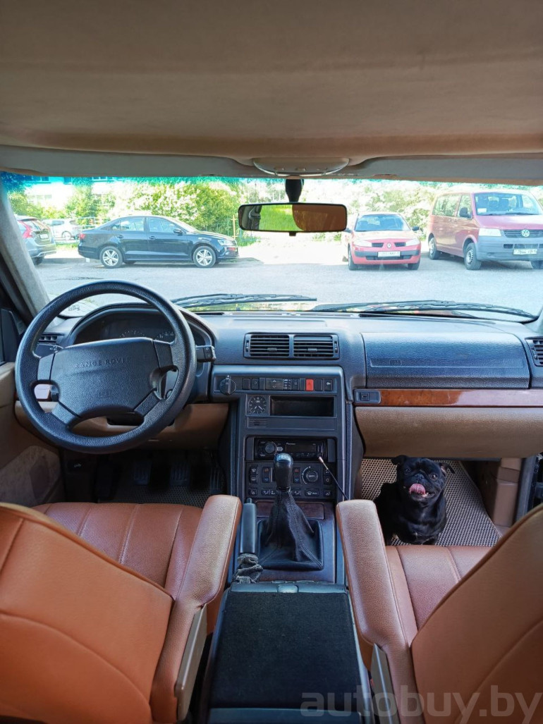 Land Rover Range Rover 2 поколение, 1997 года