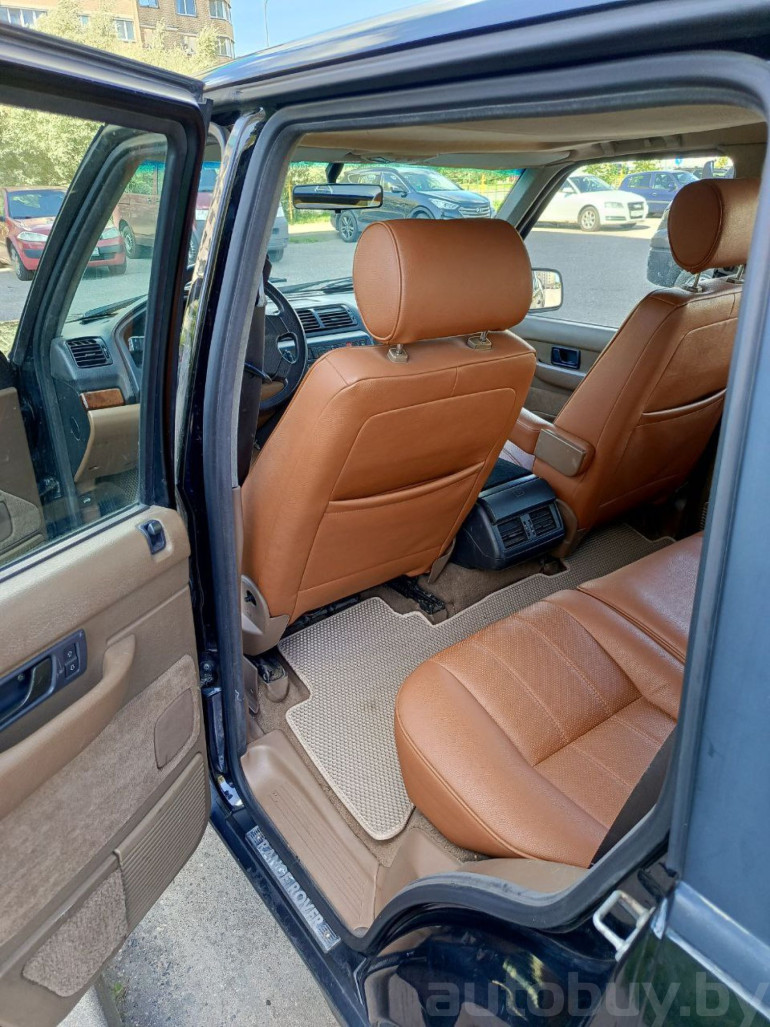 Land Rover Range Rover 2 поколение, 1997 года