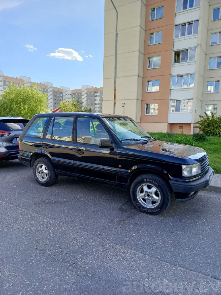 Land Rover Range Rover 2 поколение, 1997 года